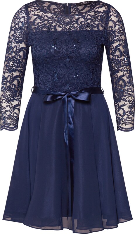 SWING Koktélruhák tengerészkék