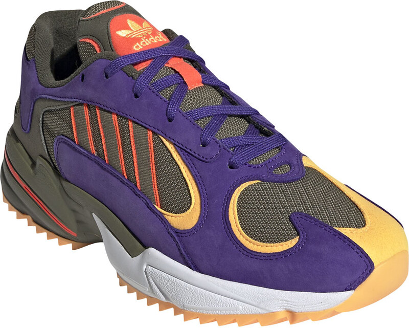 adidas Yung-1 Trial Férfiak - Teniszcipők adidas Originals - Többszínű - EE6537-4