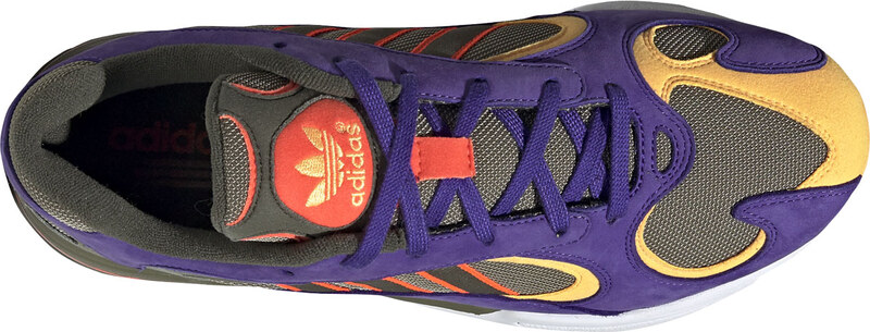 adidas Yung-1 Trial Férfiak - Teniszcipők adidas Originals - Többszínű - EE6537-4