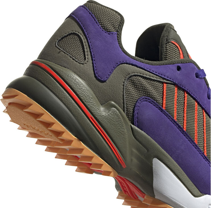 adidas Yung-1 Trial Férfiak - Teniszcipők adidas Originals - Többszínű - EE6537-4