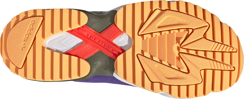 adidas Yung-1 Trial Férfiak - Teniszcipők adidas Originals - Többszínű - EE6537-4