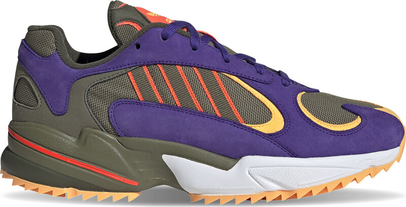 adidas Yung-1 Trial Férfiak - Teniszcipők adidas Originals - Többszínű - EE6537-4