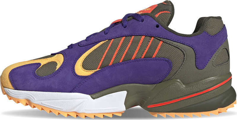 adidas Yung-1 Trial Férfiak - Teniszcipők adidas Originals - Többszínű - EE6537-4