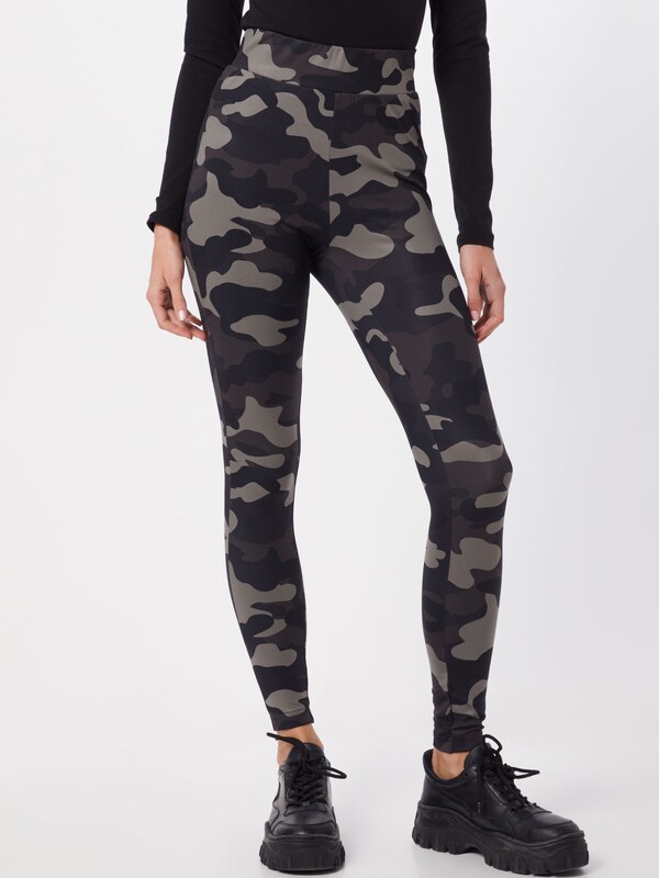 Urban Classics Leggings szürke / antracit / világosszürke / sötétszürke
