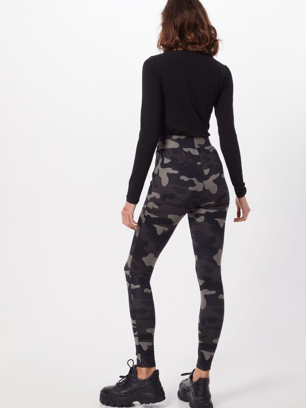 Urban Classics Leggings szürke / antracit / világosszürke / sötétszürke