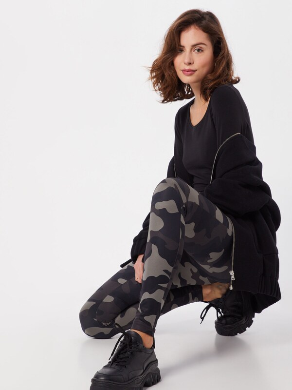 Urban Classics Leggings szürke / antracit / világosszürke / sötétszürke