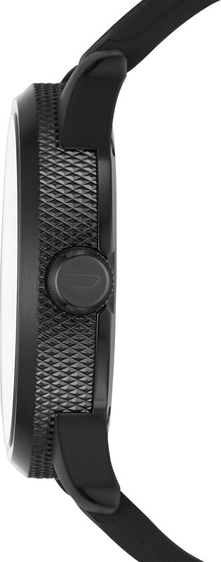 DIESEL Analóg órák szürke / fekete