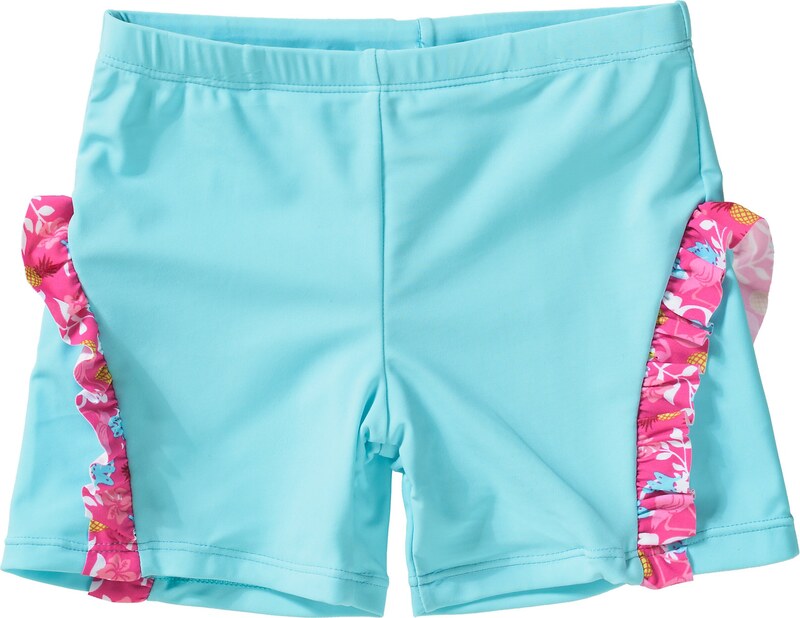 PLAYSHOES UV-védelem 'Flamingo' türkiz / vegyes színek / rózsaszín