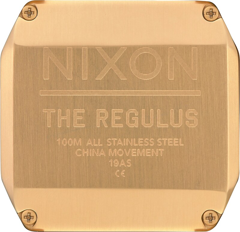 Nixon Digitális órák 'Regulus SS' arany