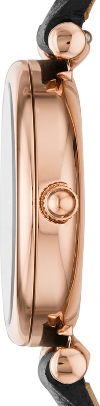 FOSSIL Analóg órák arany / fekete