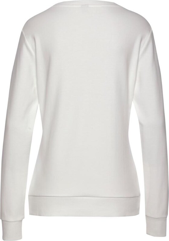 BENCH Tréning póló fehér