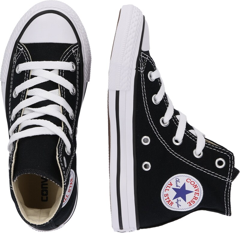 CONVERSE Sportcipő 'Chuck Taylor All Star' fekete / fehér