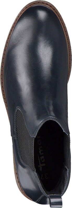 Tamaris Chelsea csizmák tengerészkék