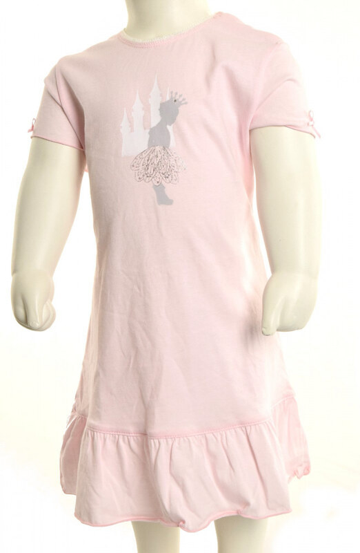 Sanetta rózsaszín lány hálóing – 92