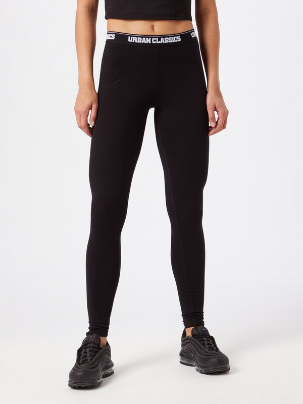 Urban Classics Leggings fekete
