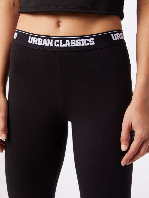 Urban Classics Leggings fekete