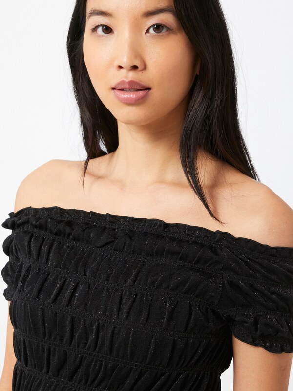 PIECES Blúz 'Djane' fekete