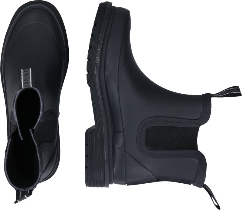 ILSE JACOBSEN Gumicsizmák fekete