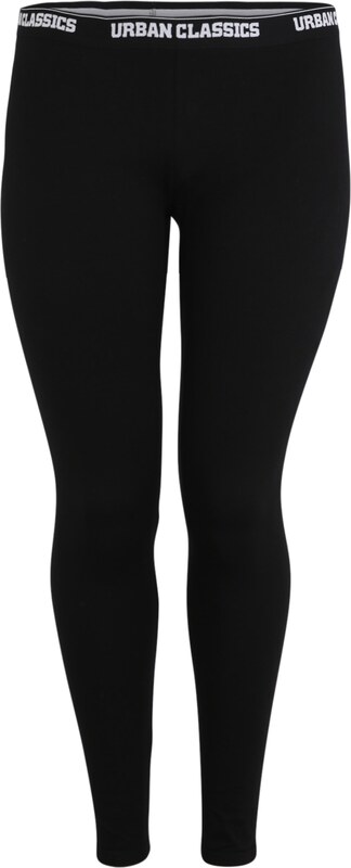 Urban Classics Leggings fekete