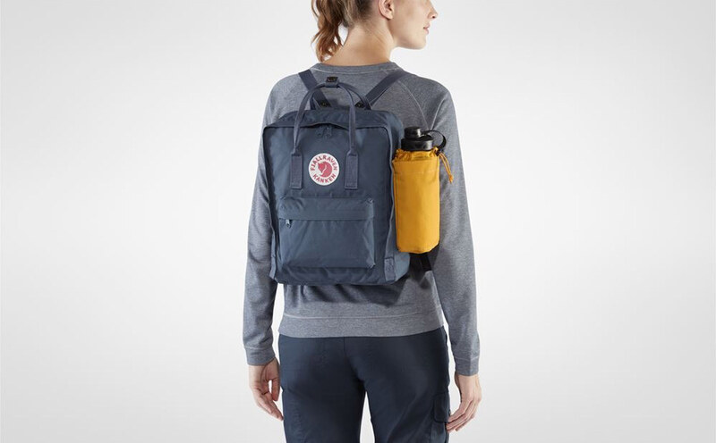Fjällräven Kånken Bottle Pocket Unisex - Hátizsákok és táskák Fjällräven - Fekete - F23793-550-One-size