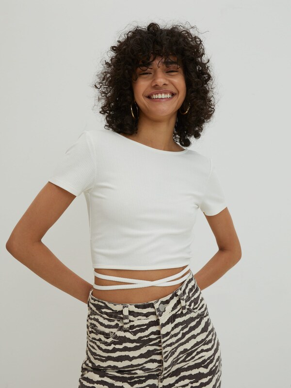 EDITED Póló 'River' fehér