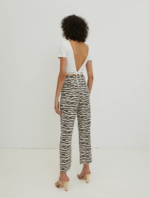 EDITED Póló 'River' fehér