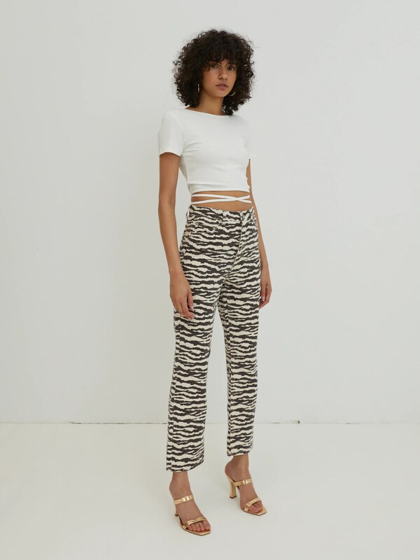 EDITED Póló 'River' fehér