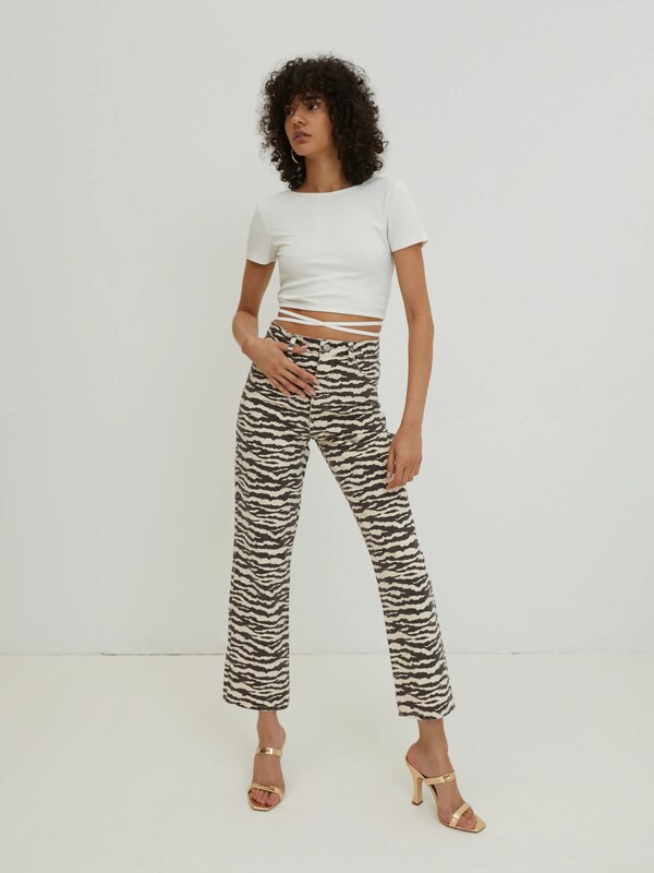 EDITED Póló 'River' fehér