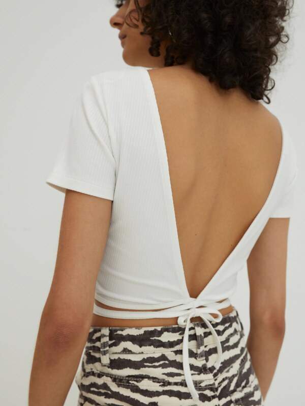 EDITED Póló 'River' fehér