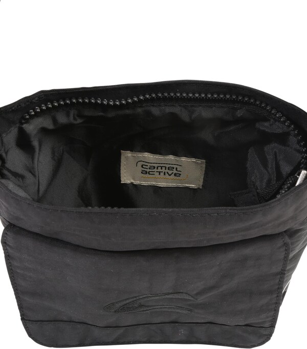 CAMEL ACTIVE Válltáska 'Journey' fekete
