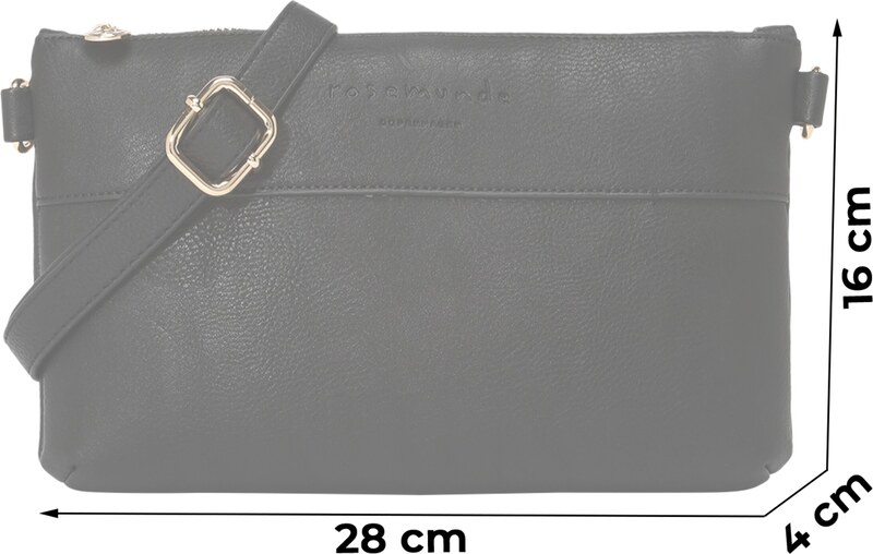 rosemunde Party táska fekete