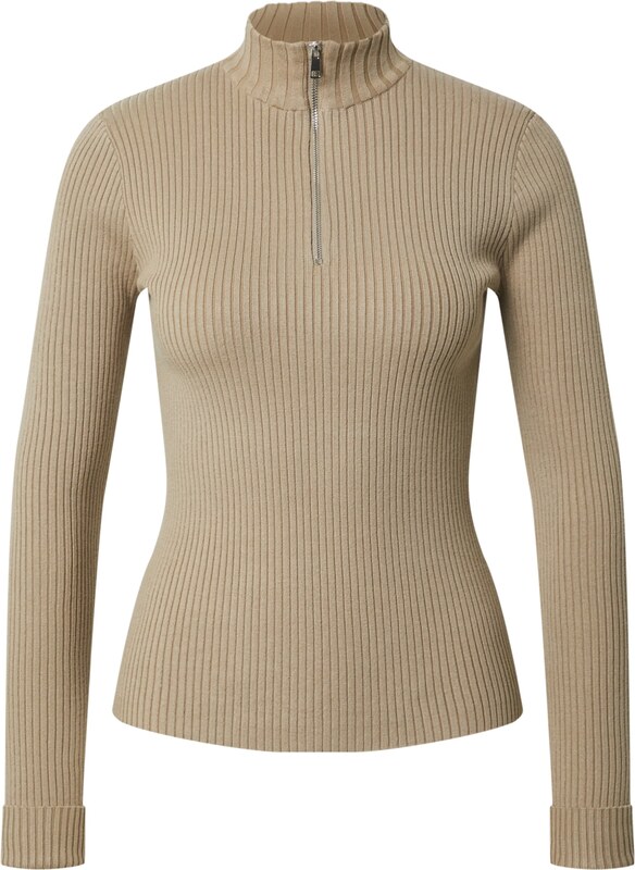 EDITED Pulóver 'Alison' khaki