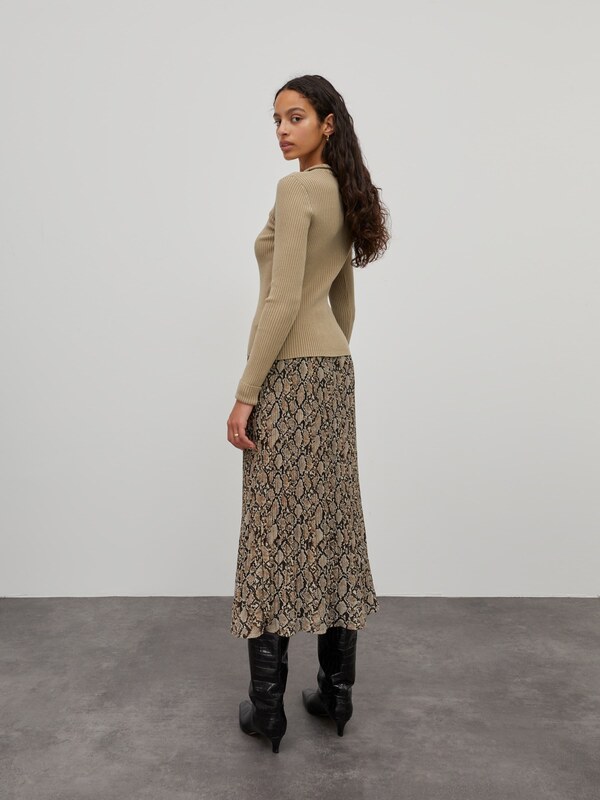 EDITED Pulóver 'Alison' khaki