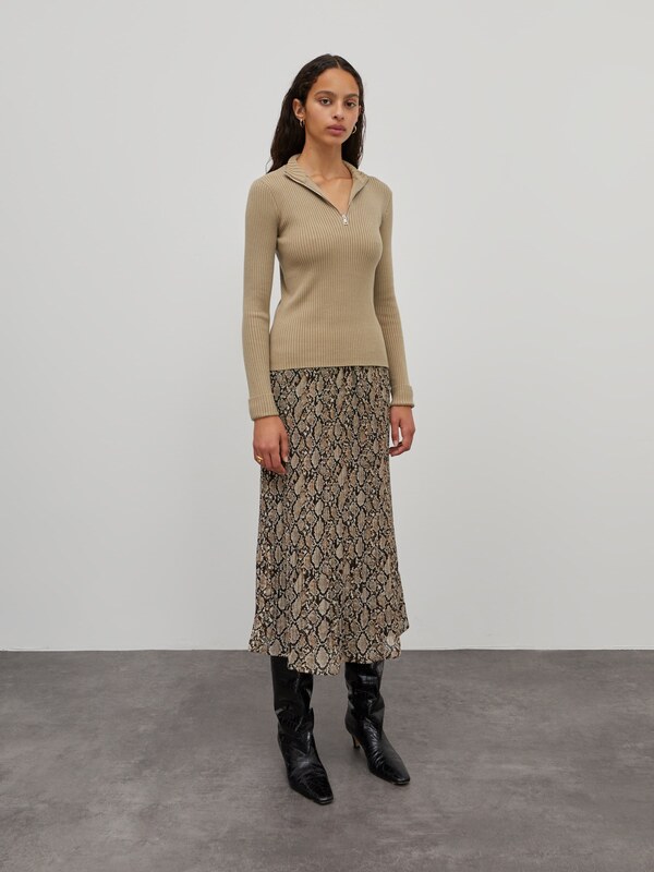 EDITED Pulóver 'Alison' khaki