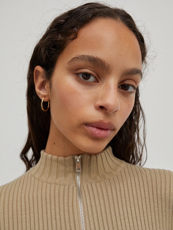 EDITED Pulóver 'Alison' khaki