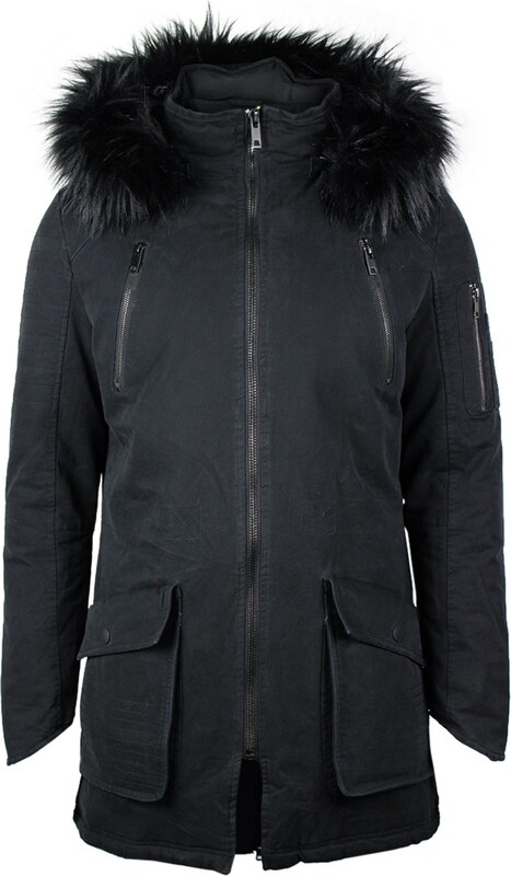 trueprodigy Átmeneti parka 'Harvey' fekete