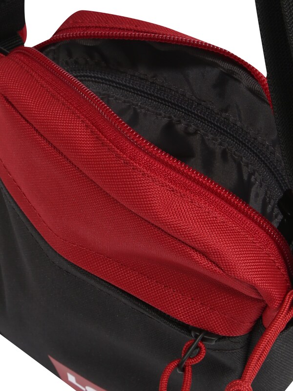 LEVI'S  Válltáska piros / fekete