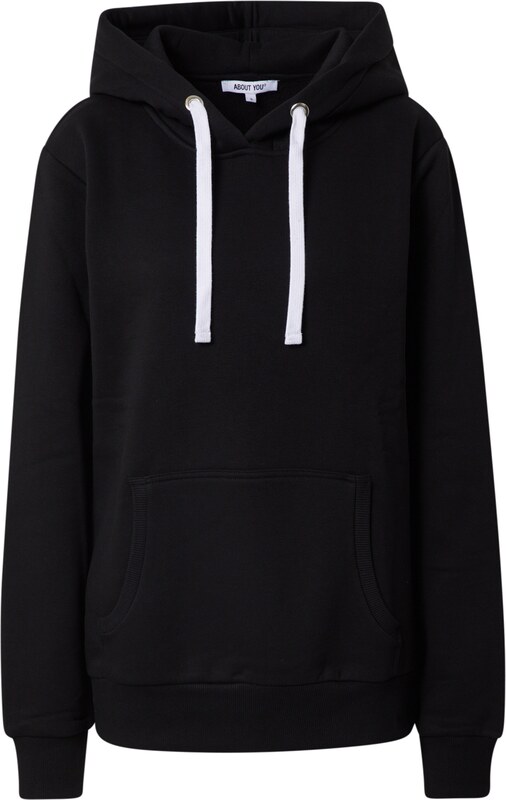 ABOUT YOU Tréning póló 'Senta' fekete