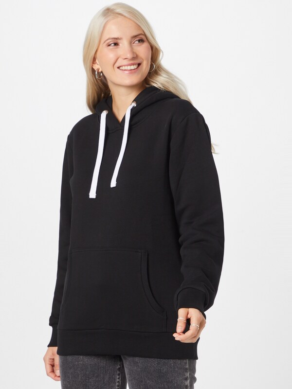 ABOUT YOU Tréning póló 'Senta' fekete