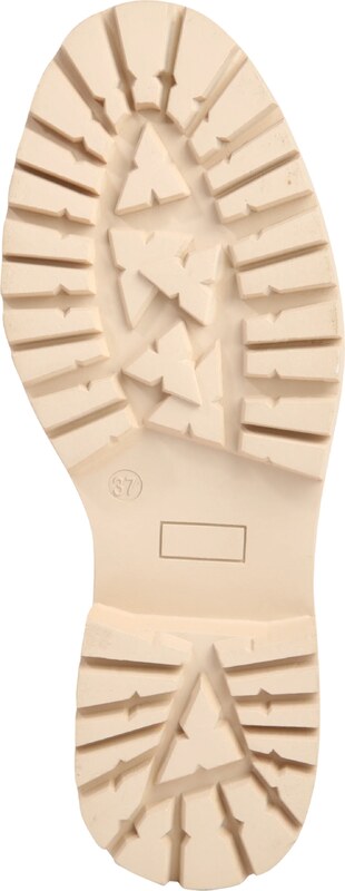 ABOUT YOU Fűzős rövid szárú csizmák 'Carolin' bézs