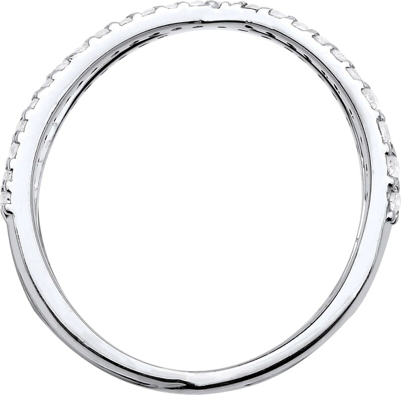 ELLI Gyűrűk ezüst / átlátszó