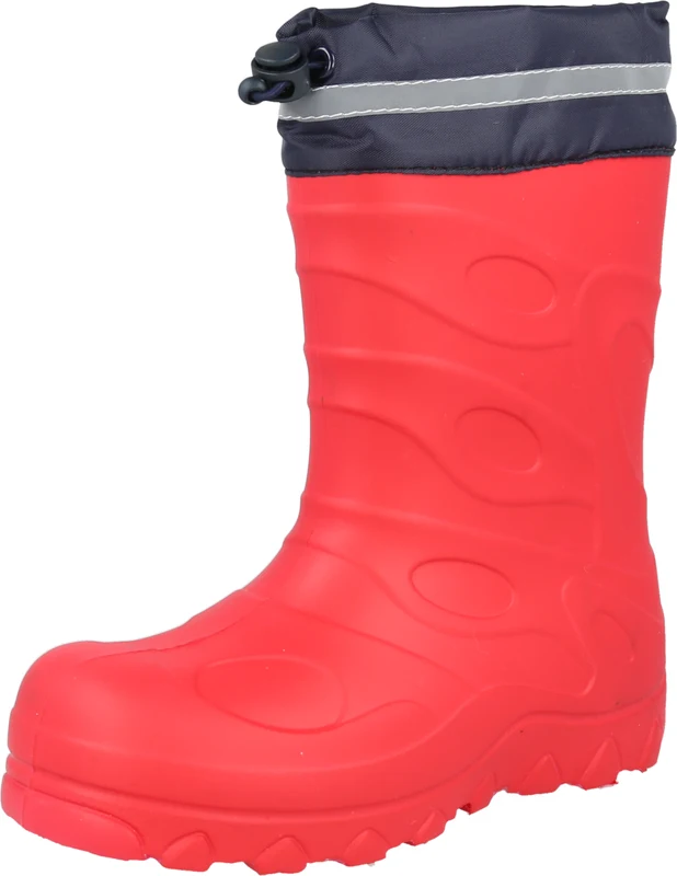 BECK Gumicsizmák sötétkék / szürke / piros