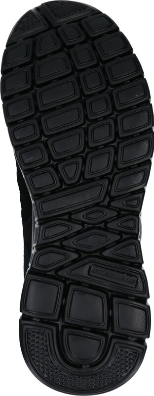 SKECHERS Rövid szárú sportcipők 'Burns Agoura' szürke / fekete