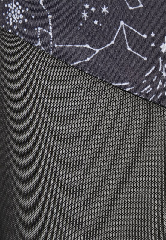 Urban Classics Leggings fekete / fehér