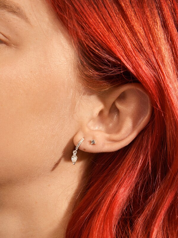 Pilgrim Fülbevalók 'ELZA' ezüst