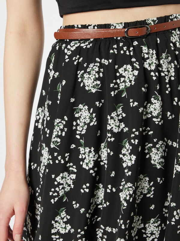 ABOUT YOU Szoknyák 'Eliane' menta / fekete