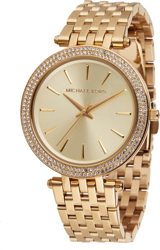 MICHAEL Michael Kors Analóg órák 'DARCI' pezsgő / arany