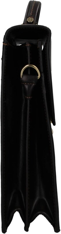 Férfi bőr aktatáska Katana Monaco - sötétbarna