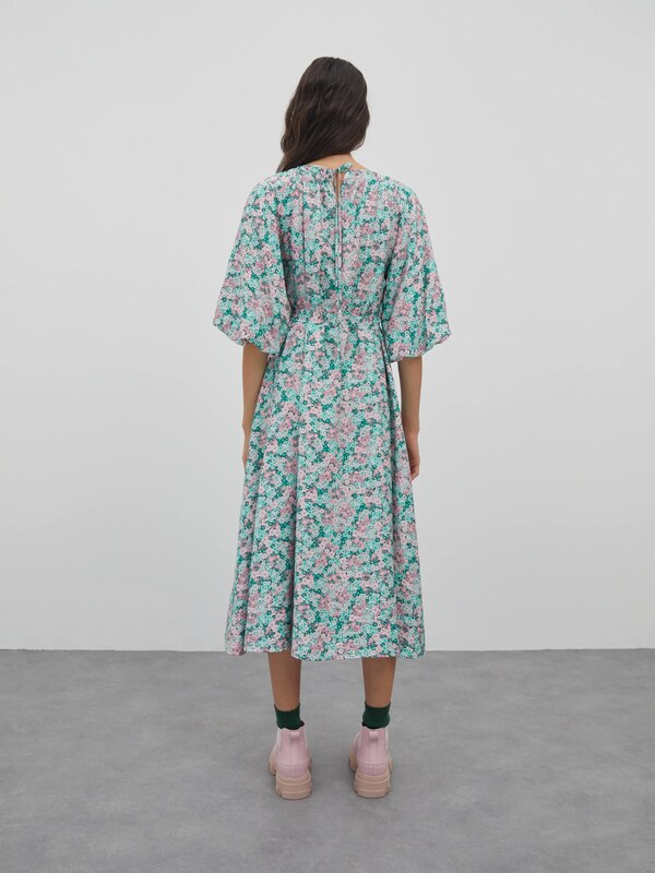 EDITED Ruha 'Fadia' zöld / jáde / világoslila / rózsaszín