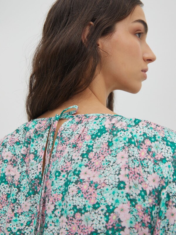 EDITED Ruha 'Fadia' zöld / jáde / világoslila / rózsaszín